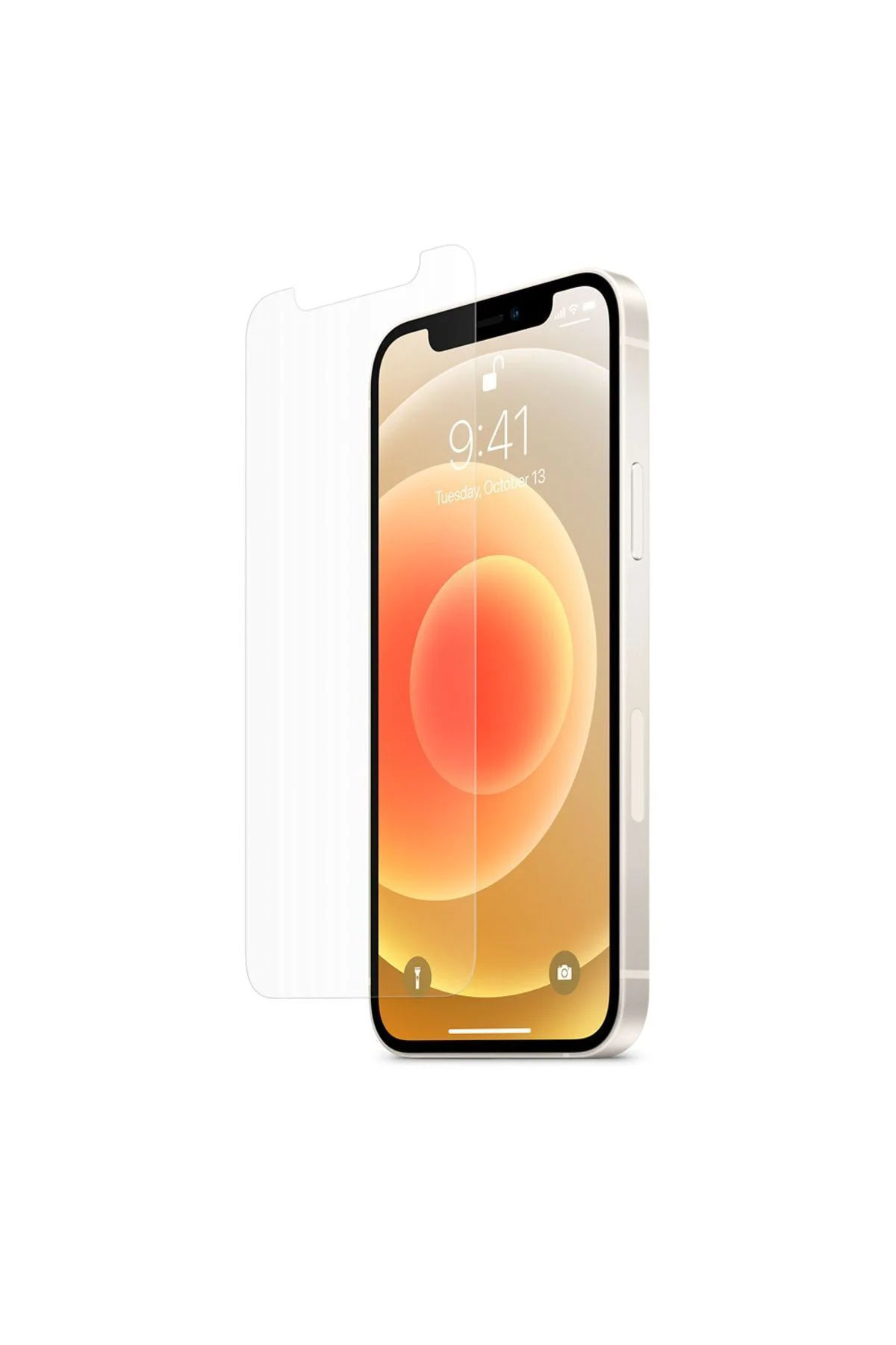 Uyumlu Iphone 12 Pro Max Gerçek Nano Ekran Koruyucu Kırılmaz Cam - K2