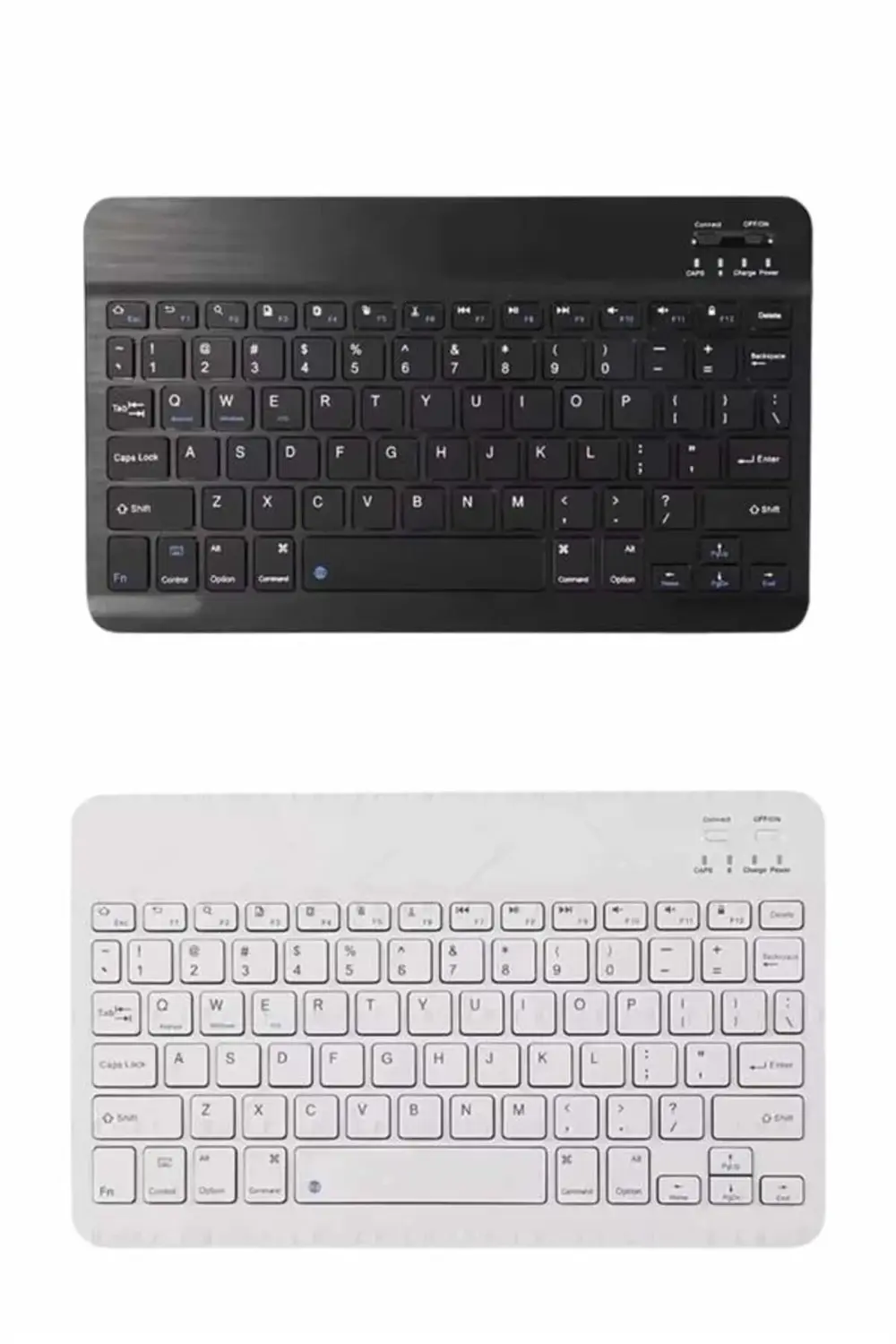 Uyumlu Kablosuz Bluetooth Şarj Edilebilir Mini Q Klavye