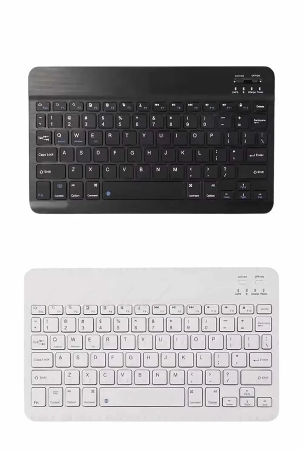 Uyumlu Kablosuz Bluetooth Şarj Edilebilir Mini Q Klavye