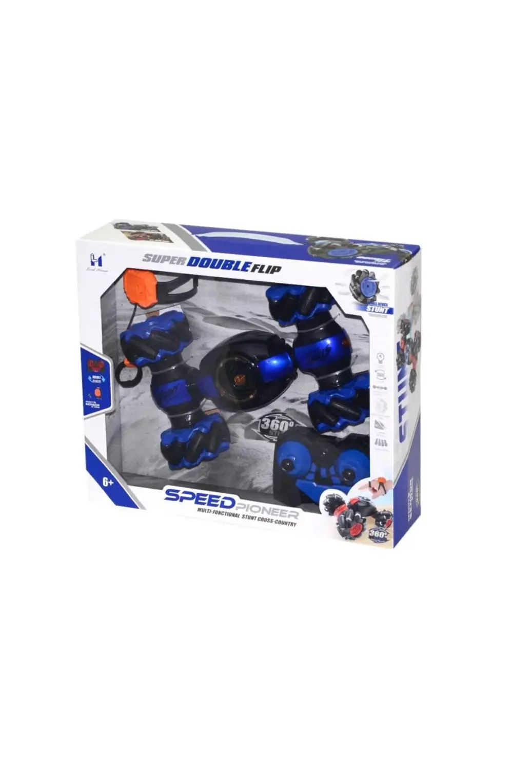 Uz Kum Şarjlı Araba - Yubi Oyuncak