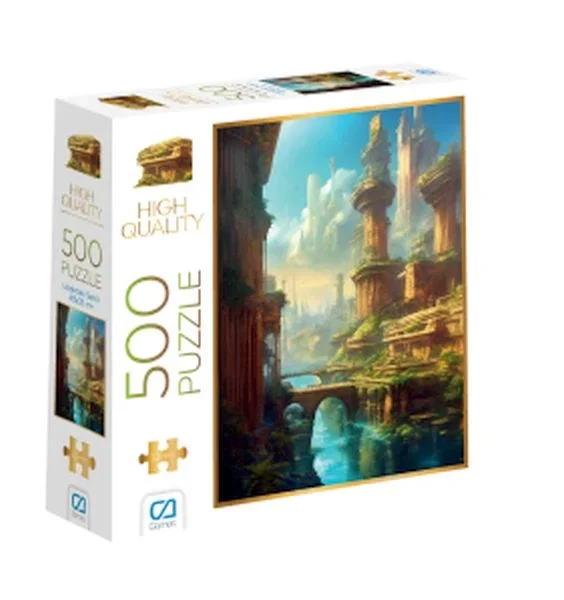 Uzaktaki Şehir Puzzle 500 Fiyatı, Yorumları ve Özellikleri