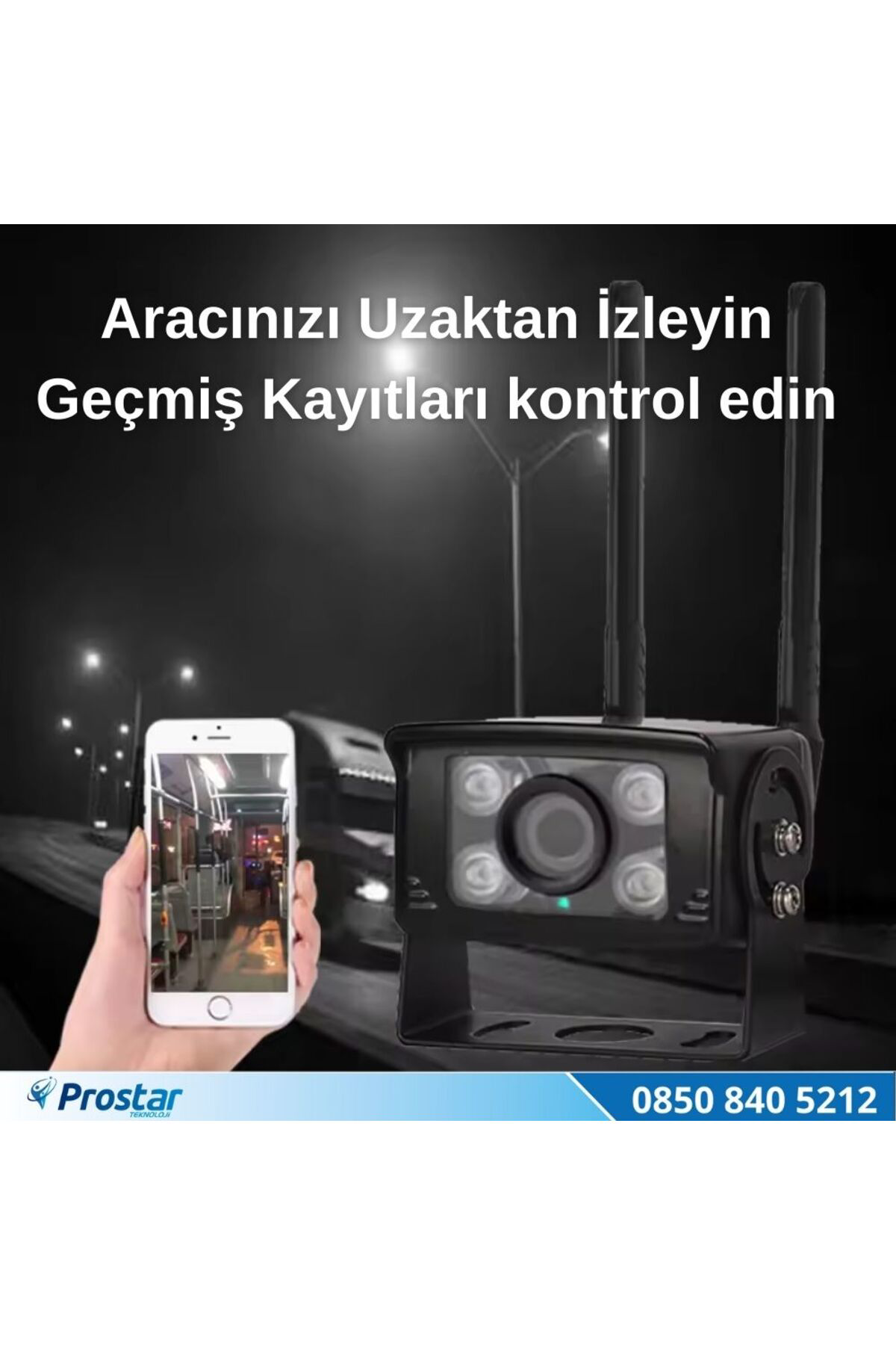 Navistar Uzaktan İzlemeli 4 Mp Ultra Hd 4G Sim Kart Girişli Tak Kullan Pro