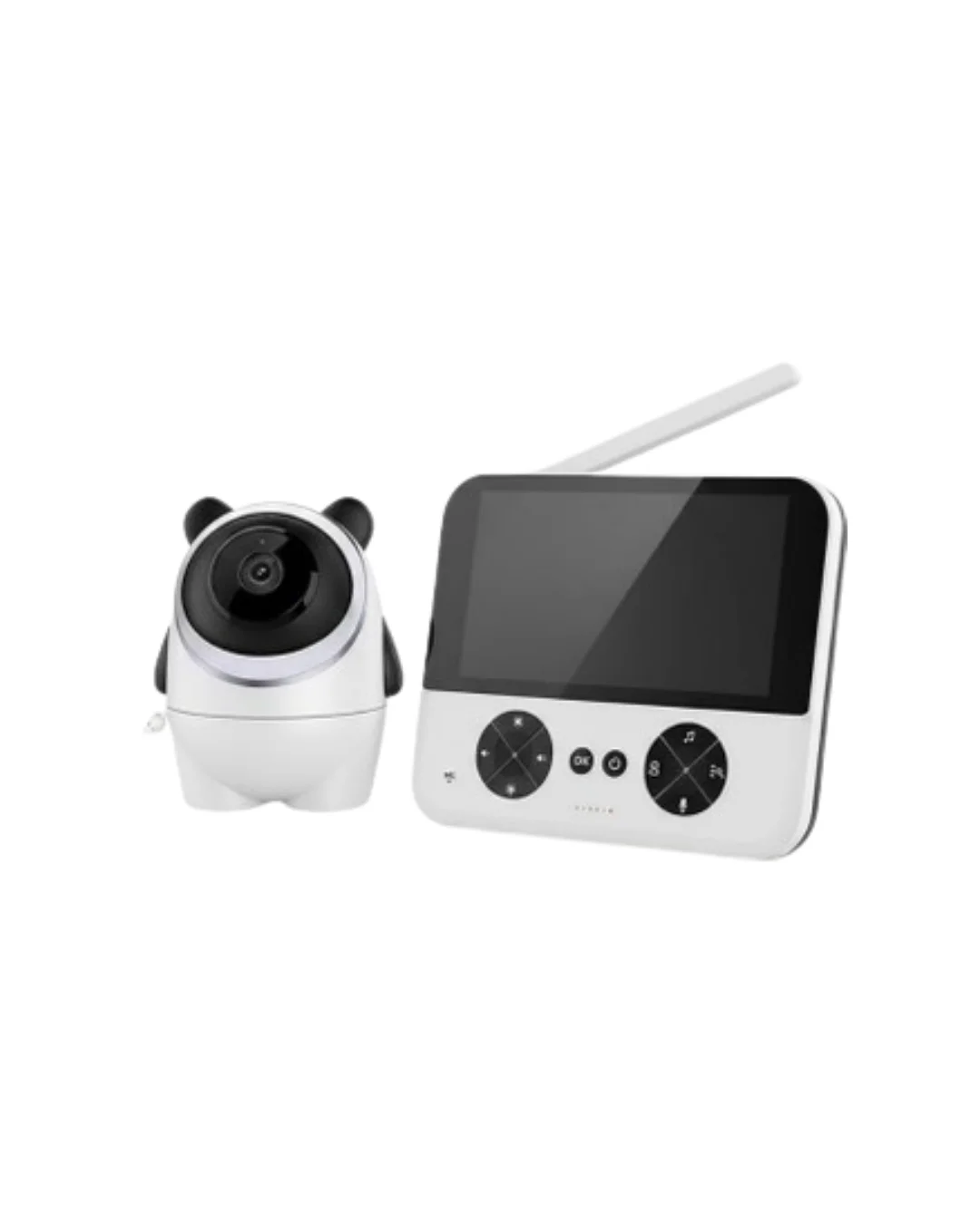 Uzaktan Kontrollü HD Bebek Kamerası Zoom ve Sıcaklık Sensörlü