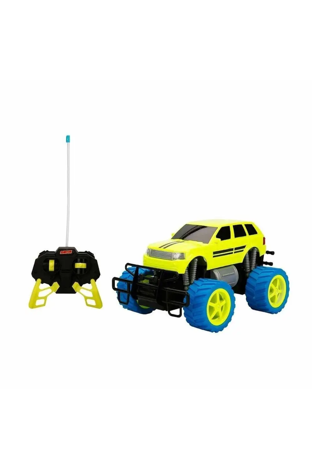 UZAKTAN KU7MANDALI NEON JUMBO ARABA