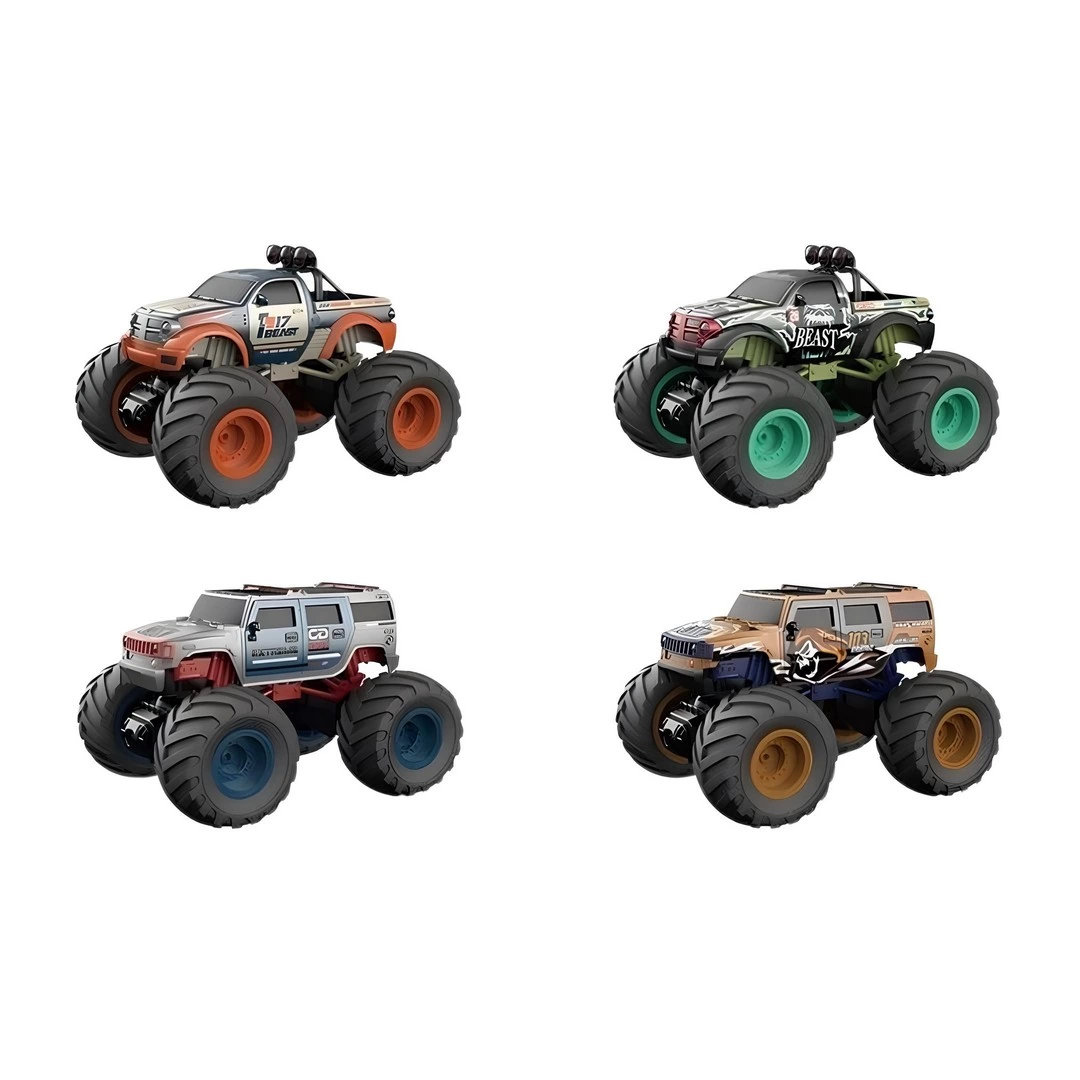 Uzaktan Kumandalı Monster Trucks 20 cm