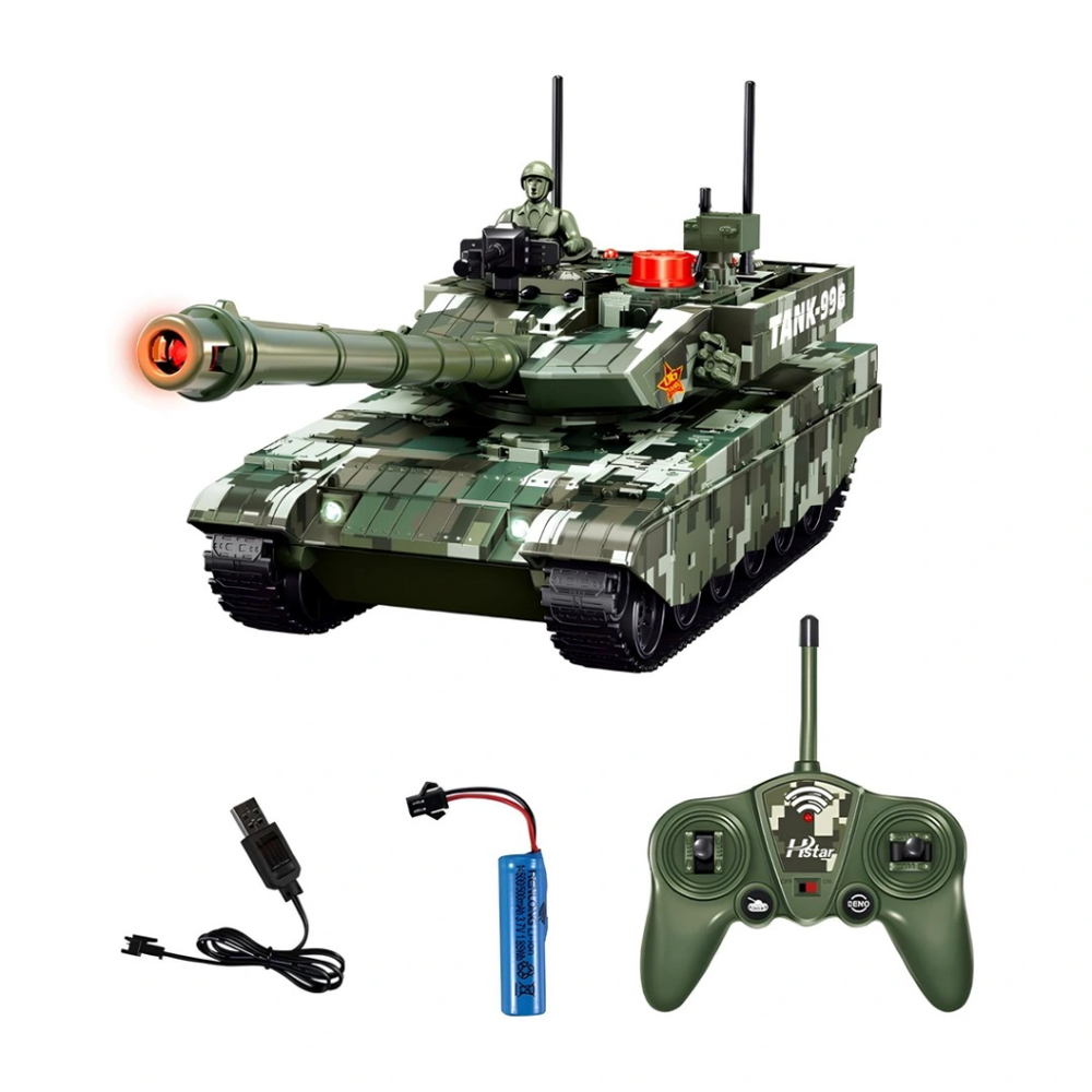 Uzaktan Kumandalı 1/12 6 Fonksiyonlu Şarjlı Tank Uzaktan Kumandalı 1/12 6 Fonksiyonlu Şarjlı Tank