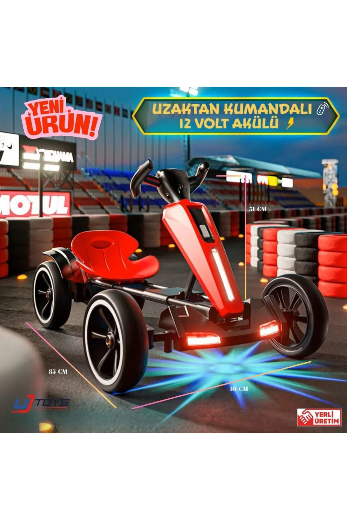 Uzaktan Kumandalı 12 Volt Akülü Araba Uzaktan Kumandalı 12 Volt Akülü Araba