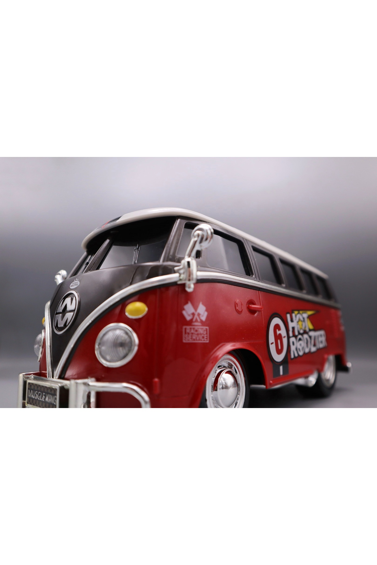 Oyuncak Store Uzaktan Kumandalı 2.4G 4 Kanallı Radyo Kontrollü Kumandalı Otobüs