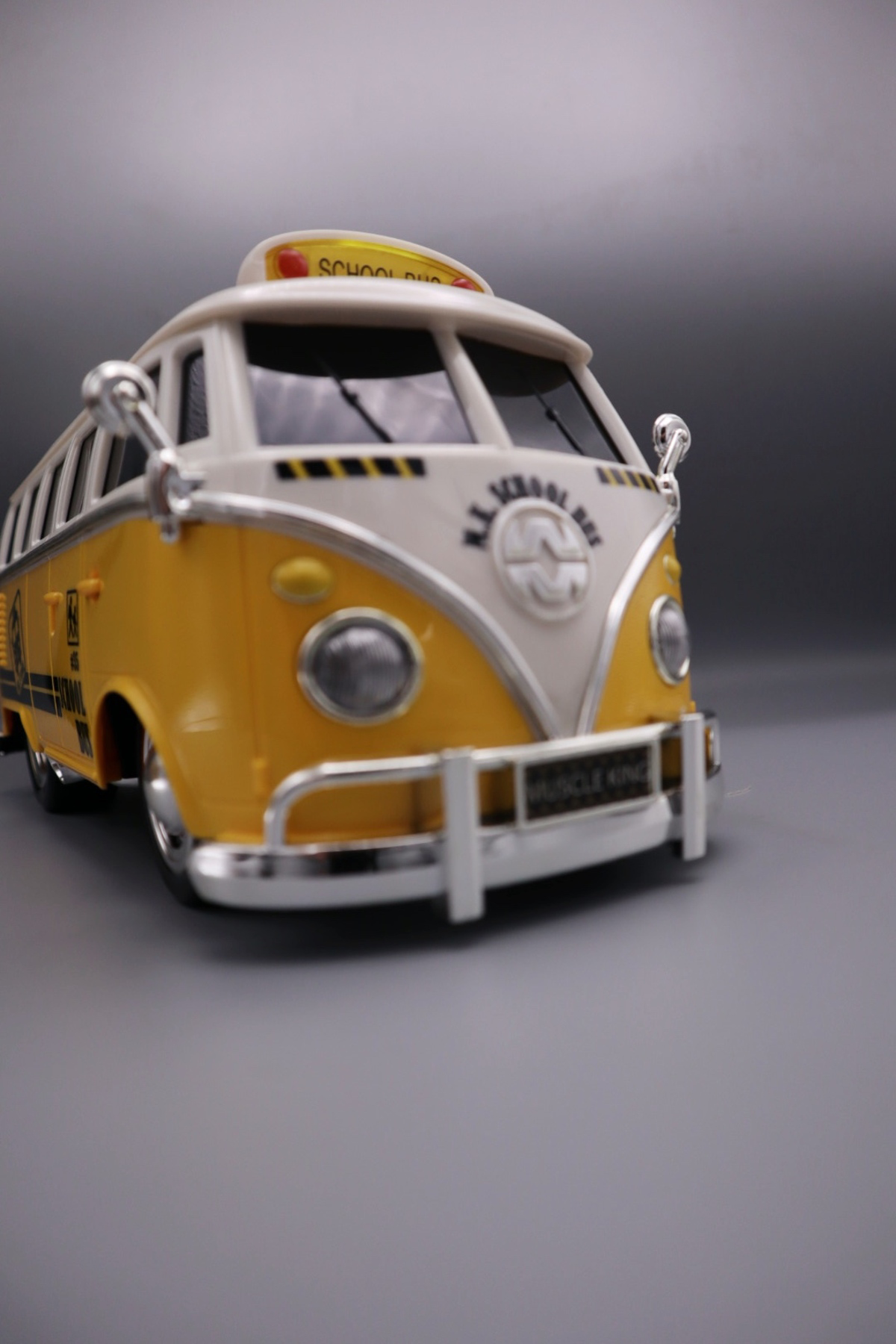 Oyuncak Store Uzaktan Kumandalı 2.4G 4 Kanallı Radyo Kontrollü Kumandalı Otobüs