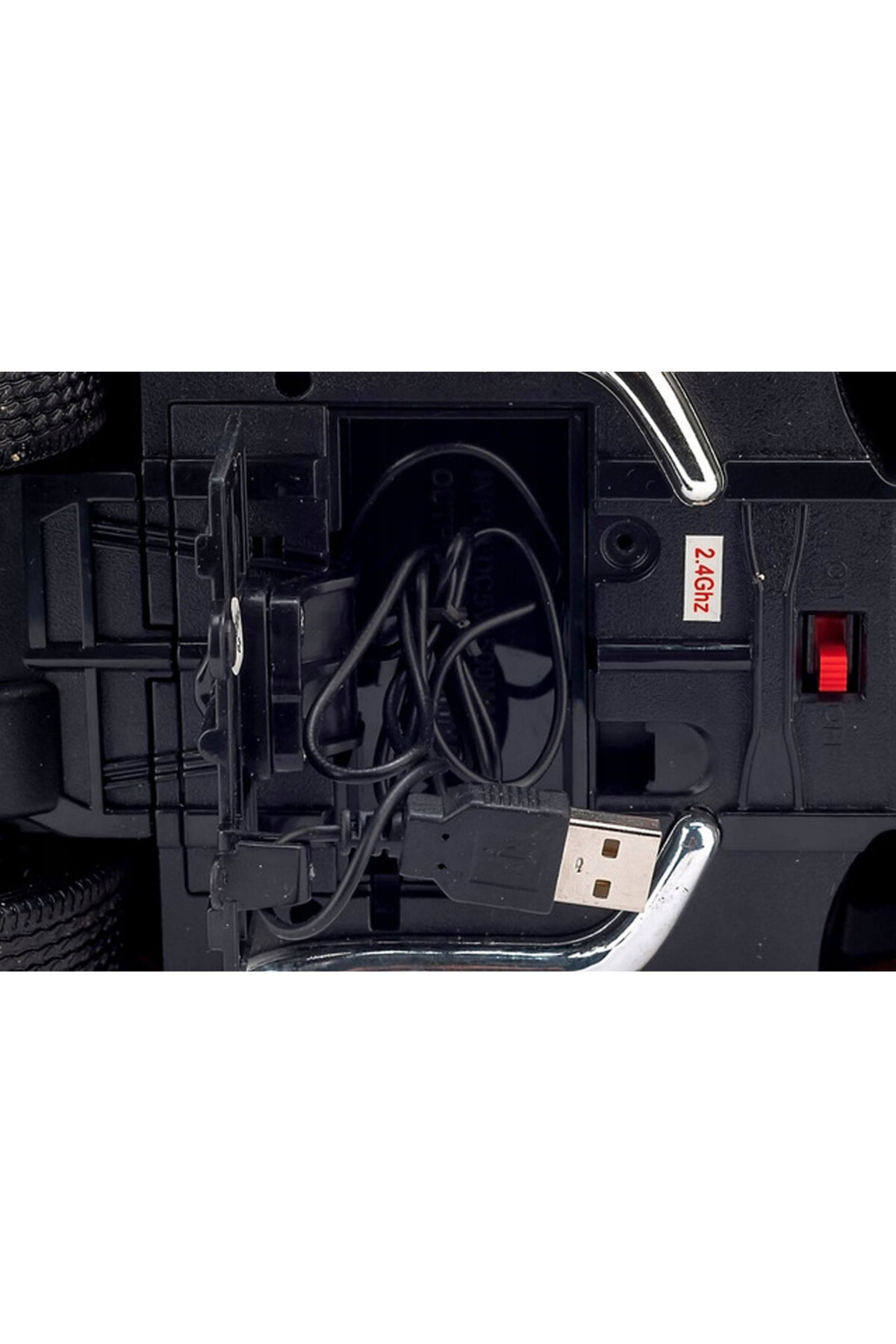 Oyuncak Store Uzaktan Kumandalı 2.4G Radyo Kontrollü Kumandalı Spor Araba Led İ