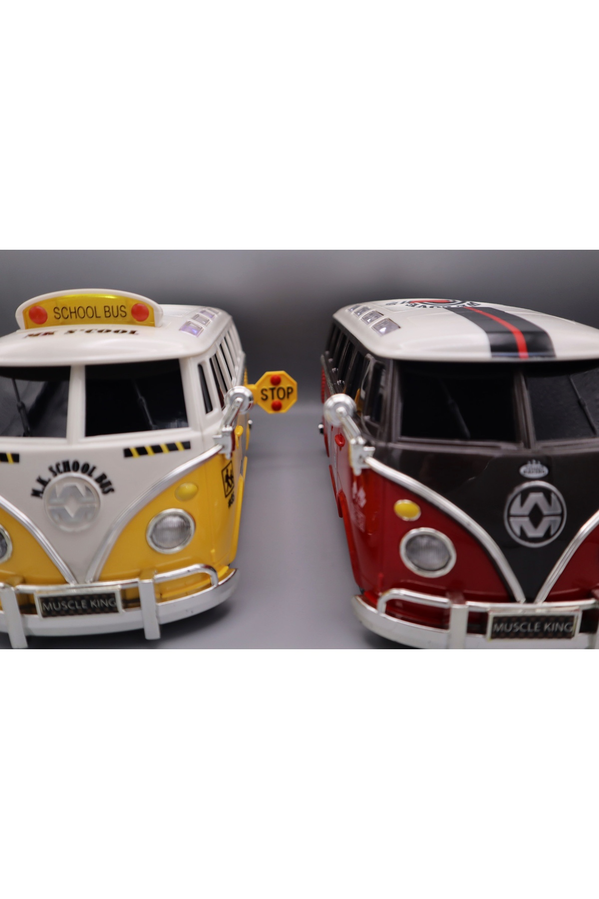 Oyuncak Store Uzaktan Kumandalı 2.4G 4 Kanallı Radyo Kontrollü Kumandalı Otobüs