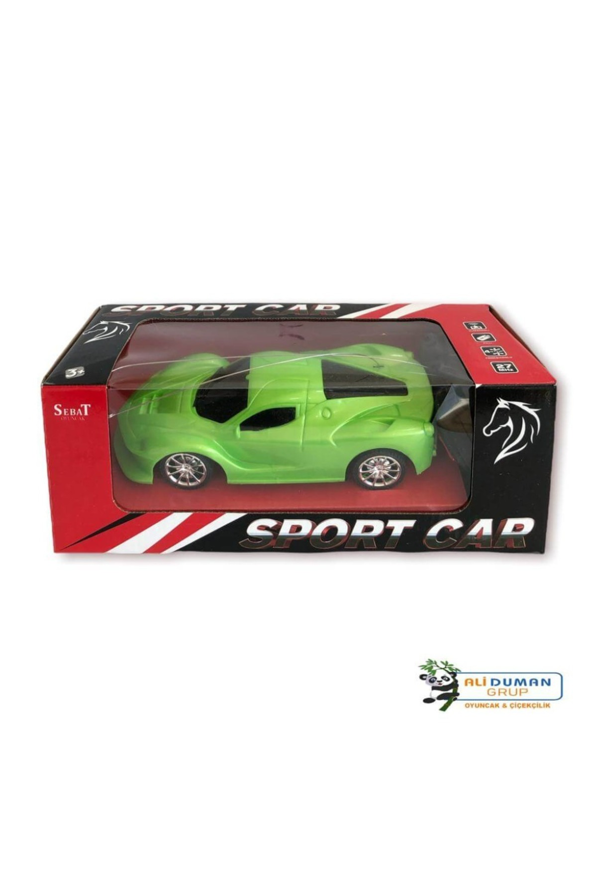 Oyuncak Store Uzaktan Kumandalı 4 Fonksiyonlu Spor Araba Hediyelik