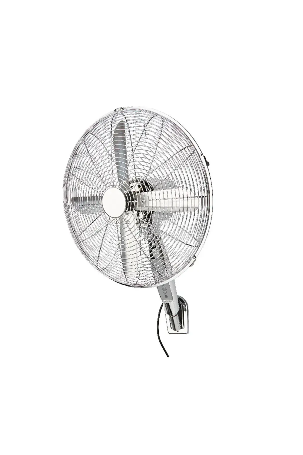 Uzaktan Kumandalı 40 cm Krom Duvar Vantilatörü ZF-1602RW