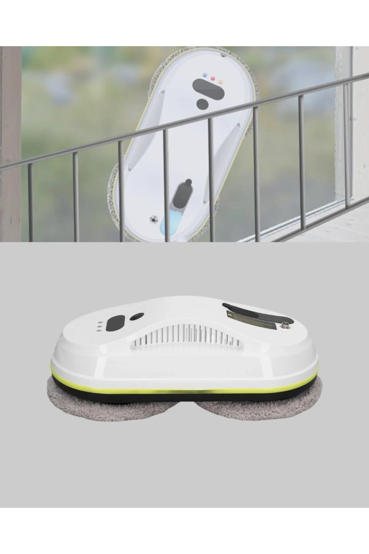 Uzaktan Kumandalı Akıllı Cam Ve Pencere Temizleme Robotu Fiyatı, Yorumları ve Özellikleri