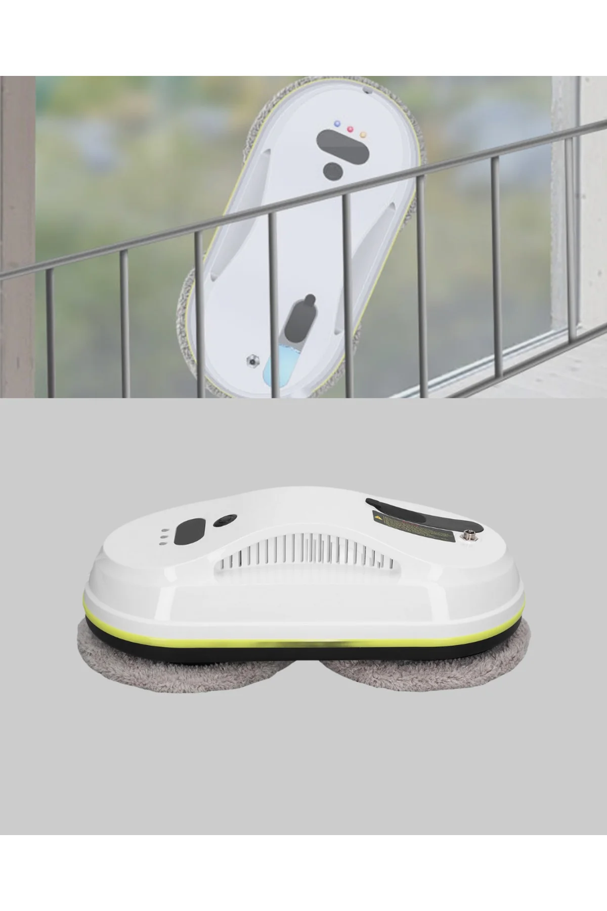 Uzaktan Kumandalı Akıllı Cam ve Pencere Temizleme Robotu - Lisiny