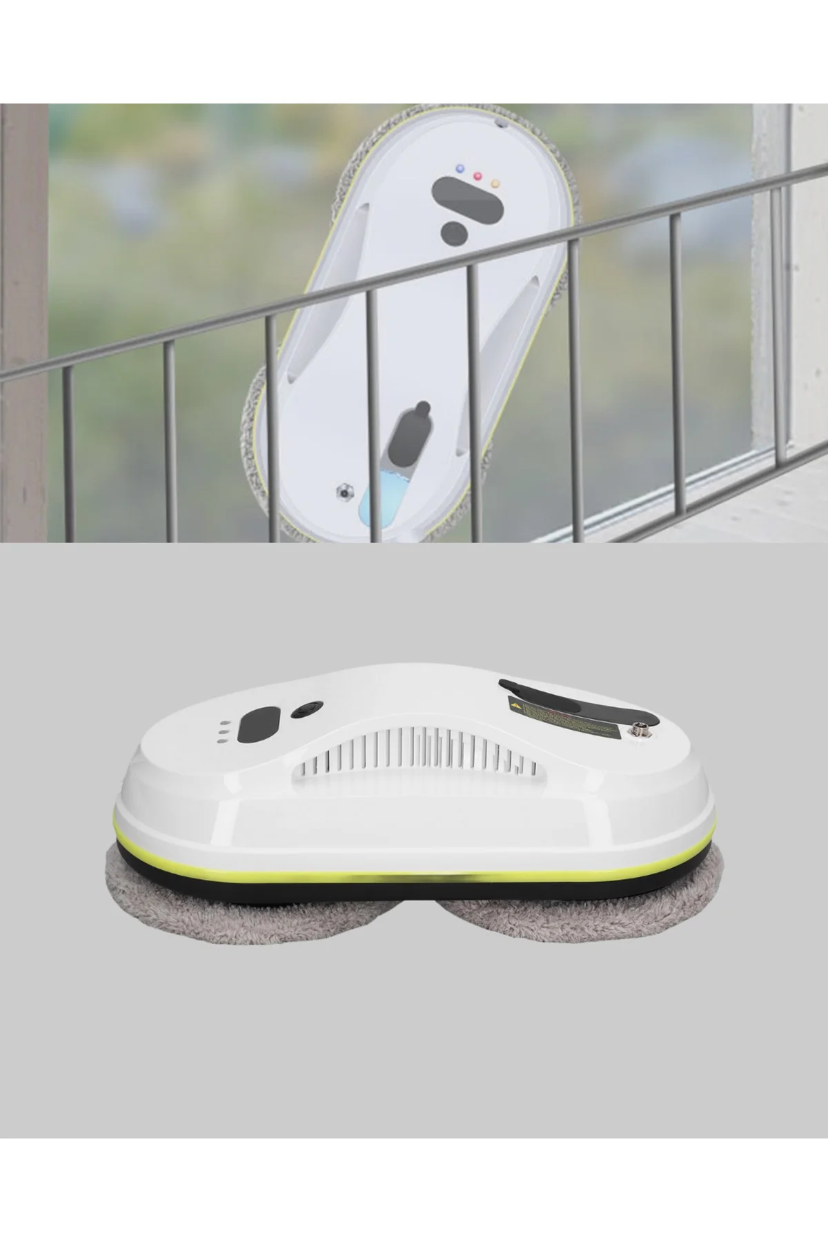 Uzaktan Kumandalı Akıllı Cam Ve Pencere Temizleme Robotu - Görsel 5