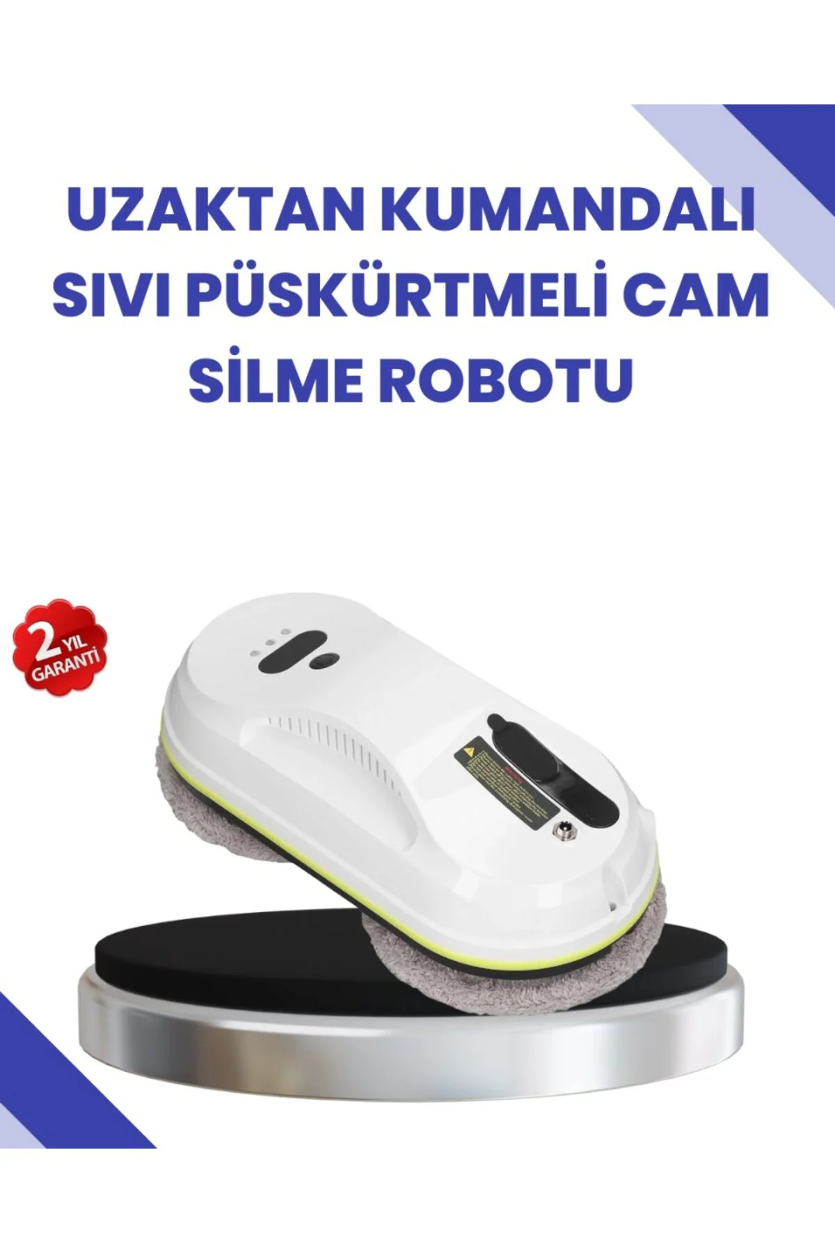 Uzaktan Kumandalı Akıllı Cam Ve Pencere Temizleme Robotu Fiyatı, Yorumları ve Özellikleri