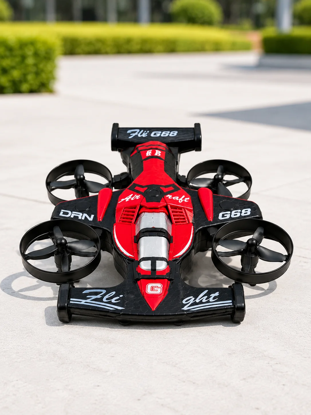 Uzaktan Kumandalı Araba Drone 3 Hız Kademeli 360° Dönüş ve Headless Mode Özellikli