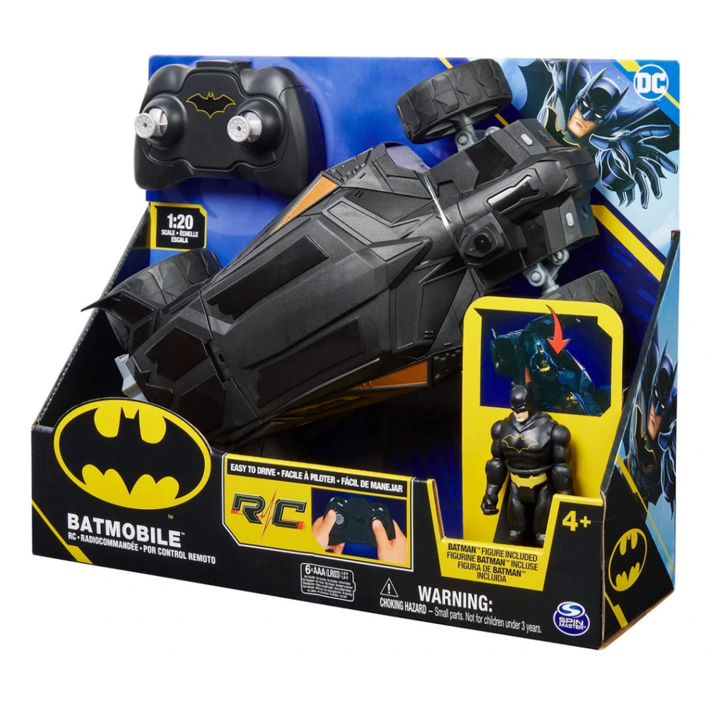 Uzaktan Kumandalı Batmobil