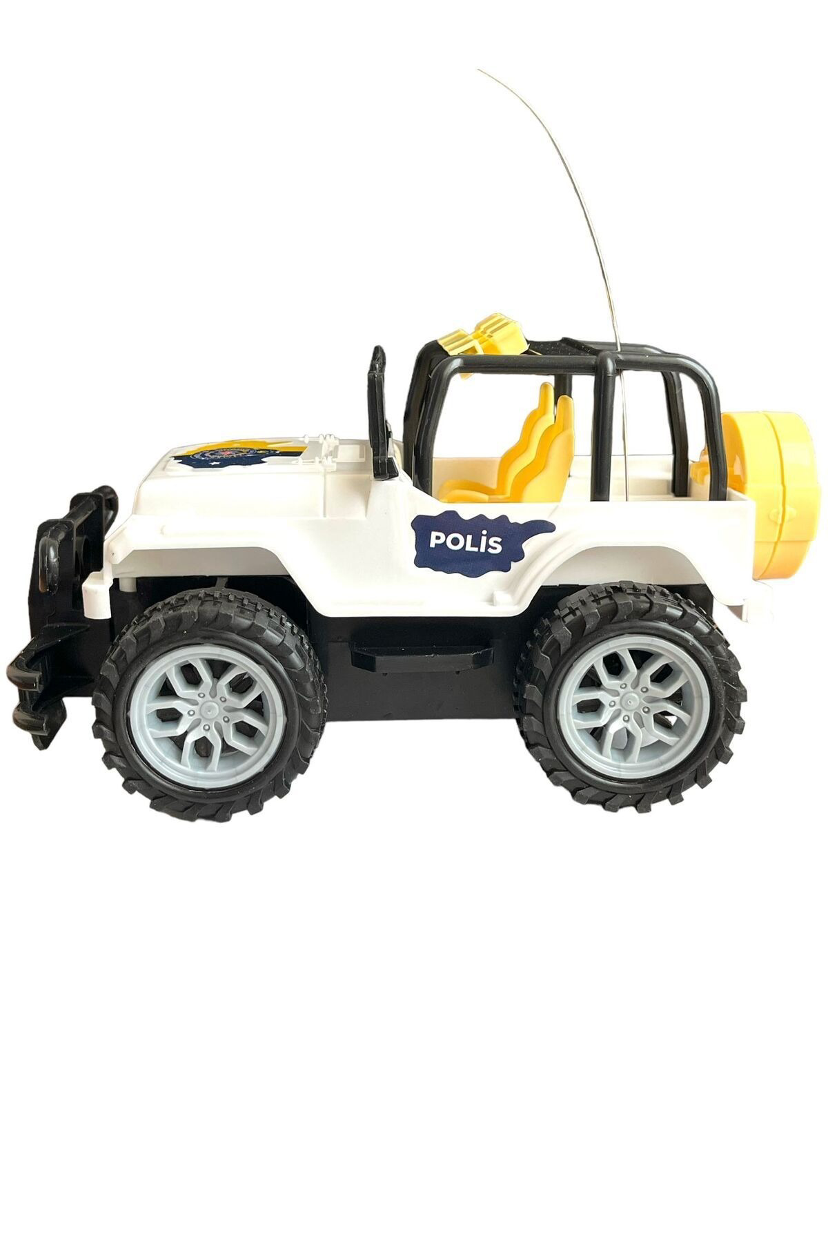 Oyuncak Store Uzaktan Kumandalı Çocuklar İçin Safari Polis Arazi Aracı Yarım Fo