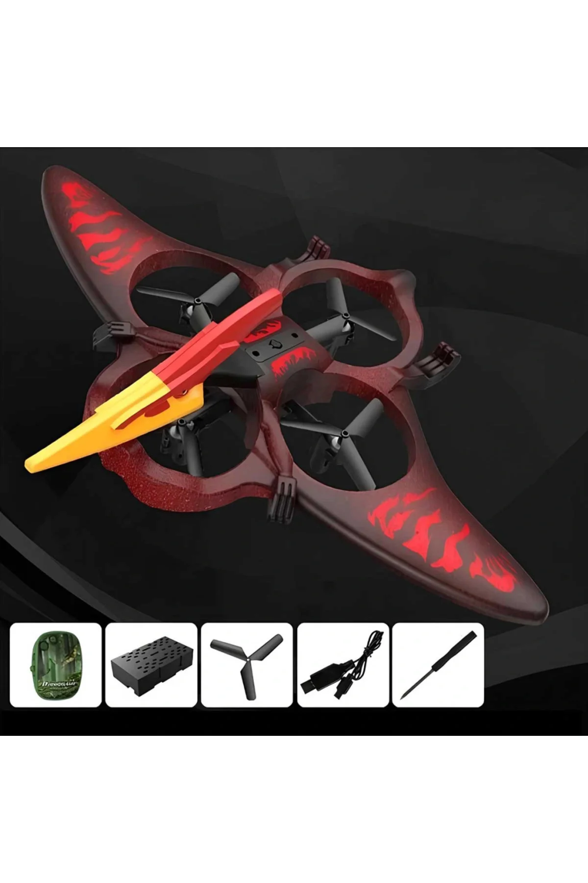 Uzaktan Kumandalı Dinozor Drone