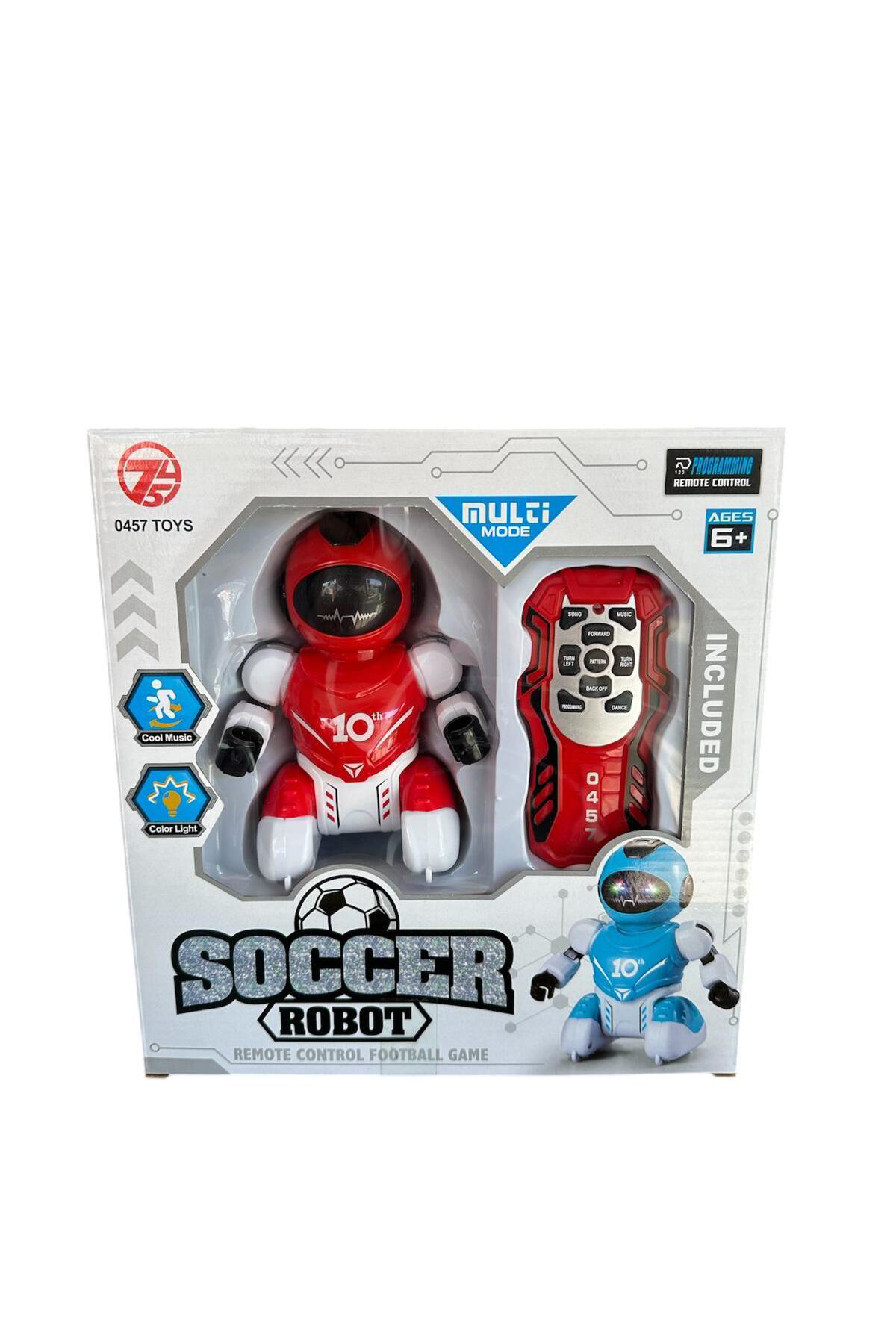 Pasifik Toys Uzaktan Kumandali Futbolcu Robot Sesli Ve İşikli