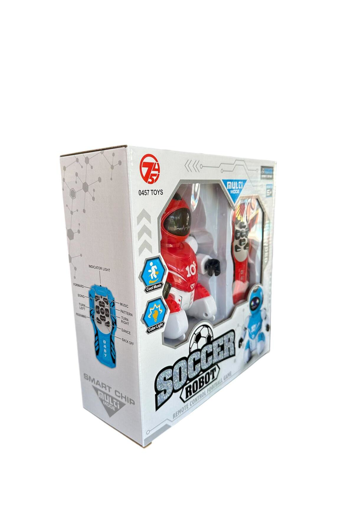 Pasifik Toys Uzaktan Kumandali Futbolcu Robot Sesli Ve İşikli