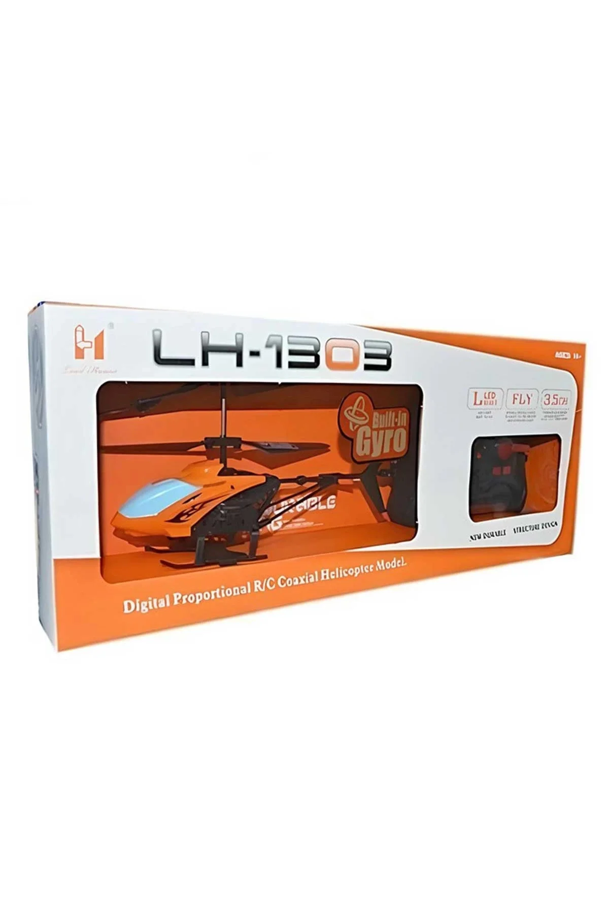 Uzaktan Kumandalı Helikopter - Görsel 3
