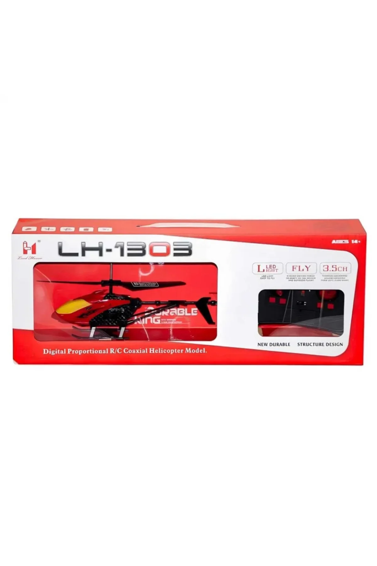 Uzaktan Kumandalı Helikopter - Görsel 2