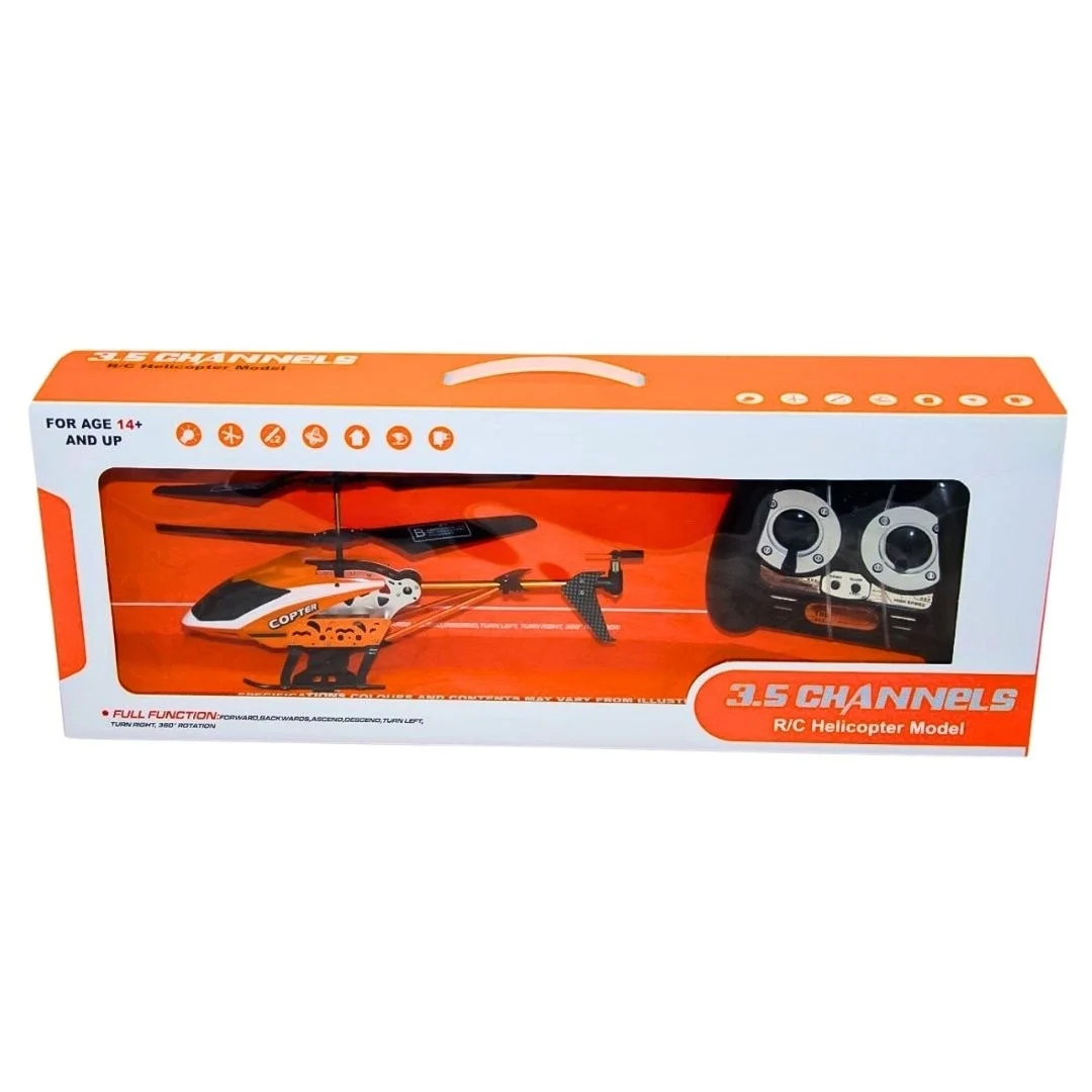 Uzaktan Kumandalı Helikopter 3.5 Kanal