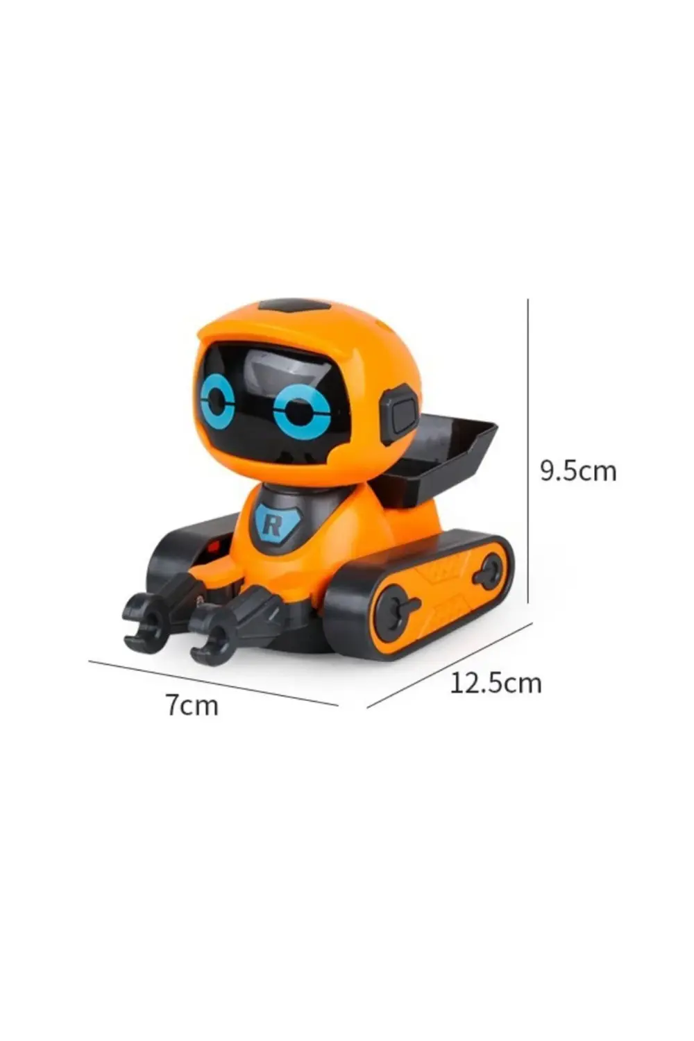 Uzaktan Kumandalı Işıklı Mini Robot