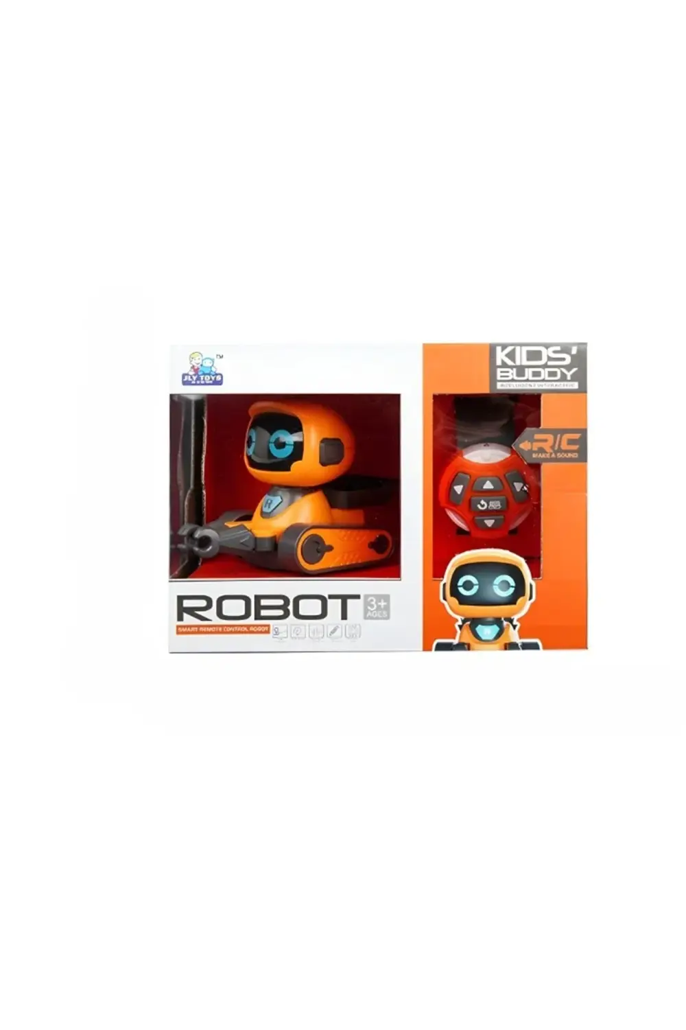 Uzaktan Kumandalı Işıklı Mini Robot