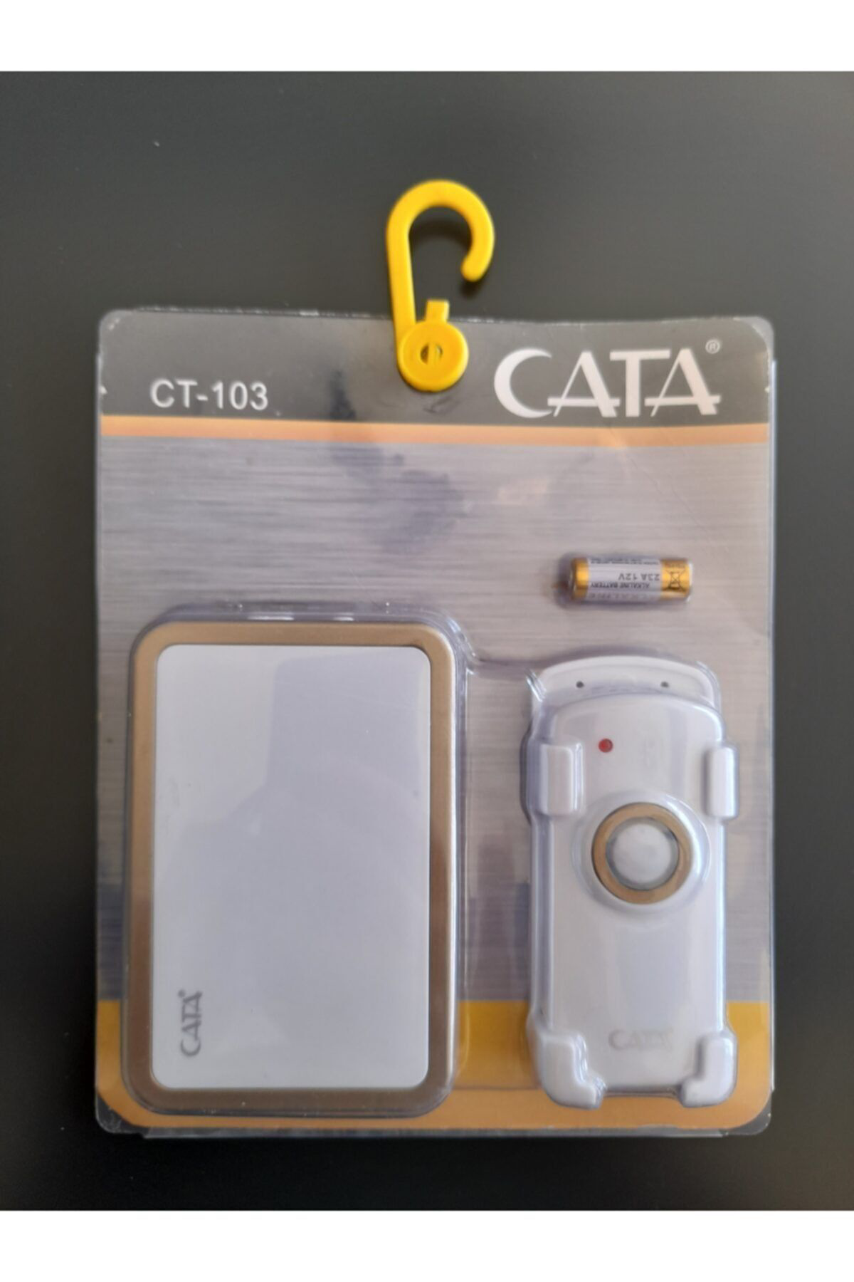 Uzaktan Kumandalı Kapı Zil Kablosuz (ct 103-32 Melodi)