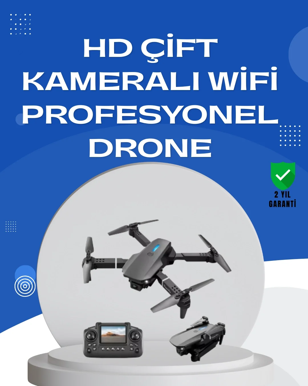 Uzaktan Kumandalı Katlanabilir Drone Yörünge Uçuşu ve Eve Dönüş Özellikli Fiyatı, Yorumları ve Özellikleri
