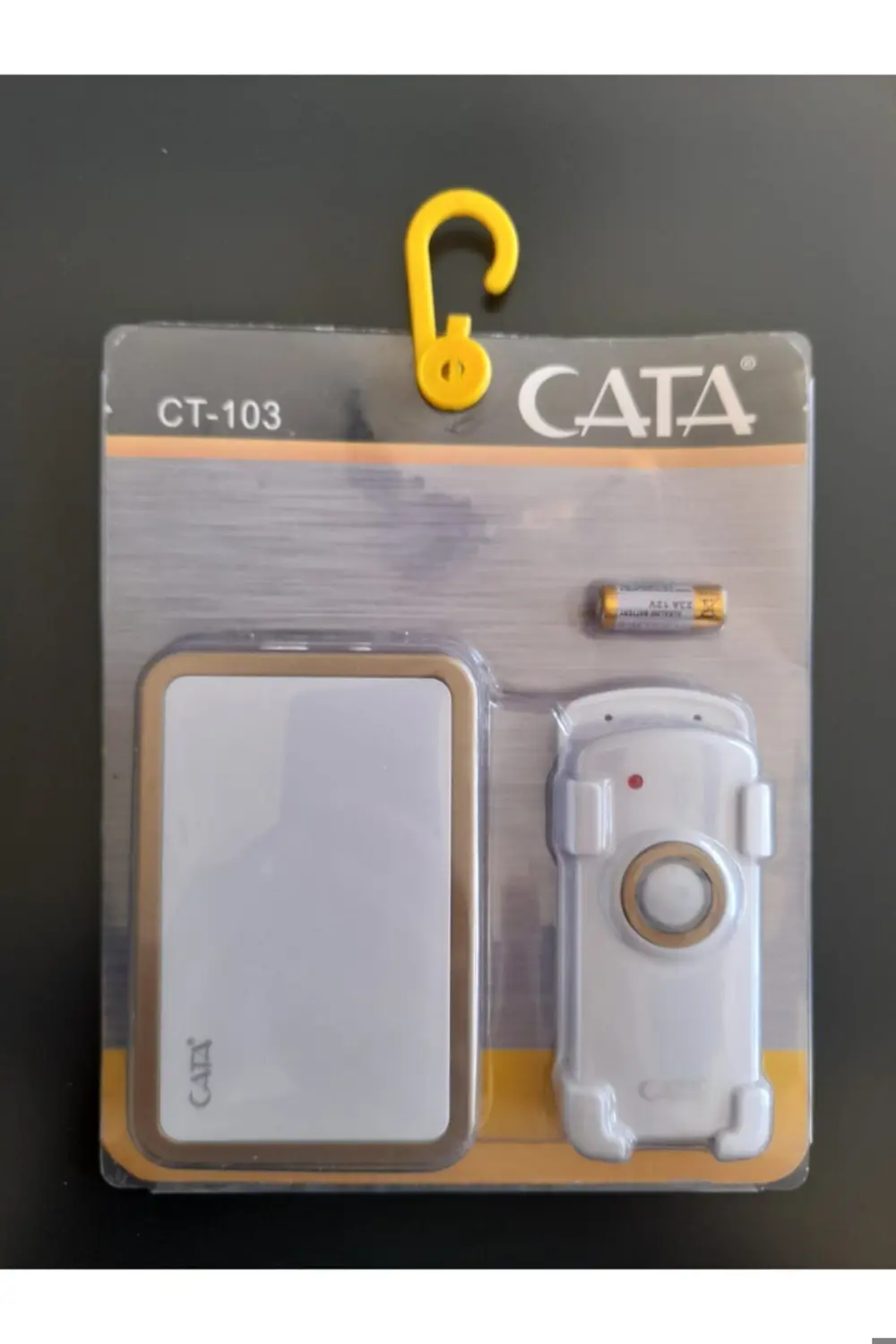 Cata Uzaktan Kumandalı Kapı Zil Kablosuz (Ct 103-32 Melodi)