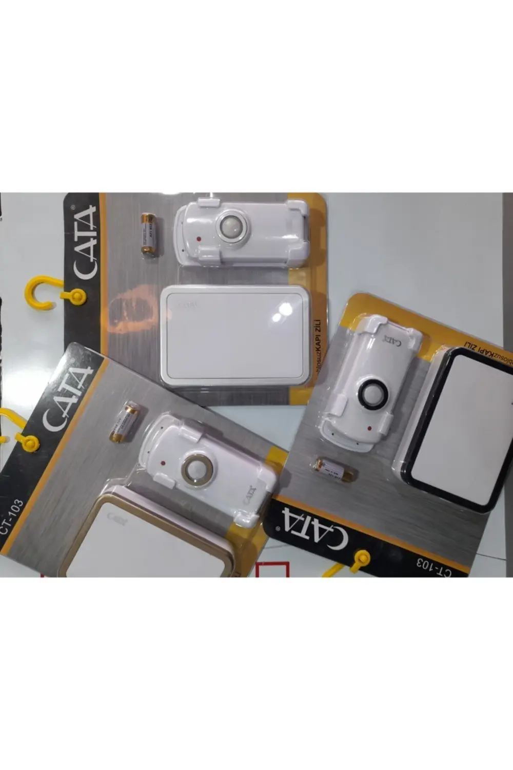 Cata Uzaktan Kumandalı Kapı Zil Kablosuz (Ct 103-32 Melodi)