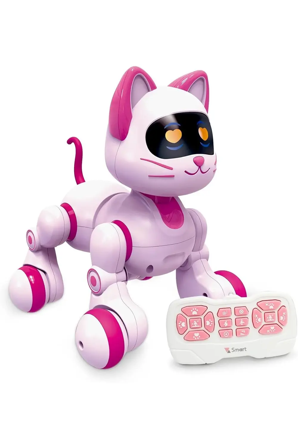 Uzaktan Kumandalı Kedi, Programlanabilir RC Akıllı Kedi, Dokunmat