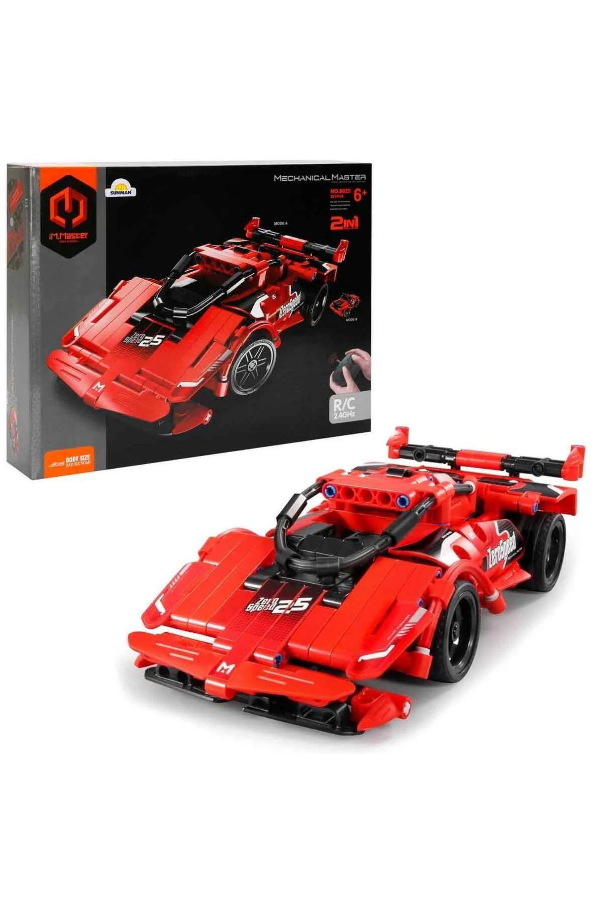 Uzaktan Kumandalı Kırmızı Araba