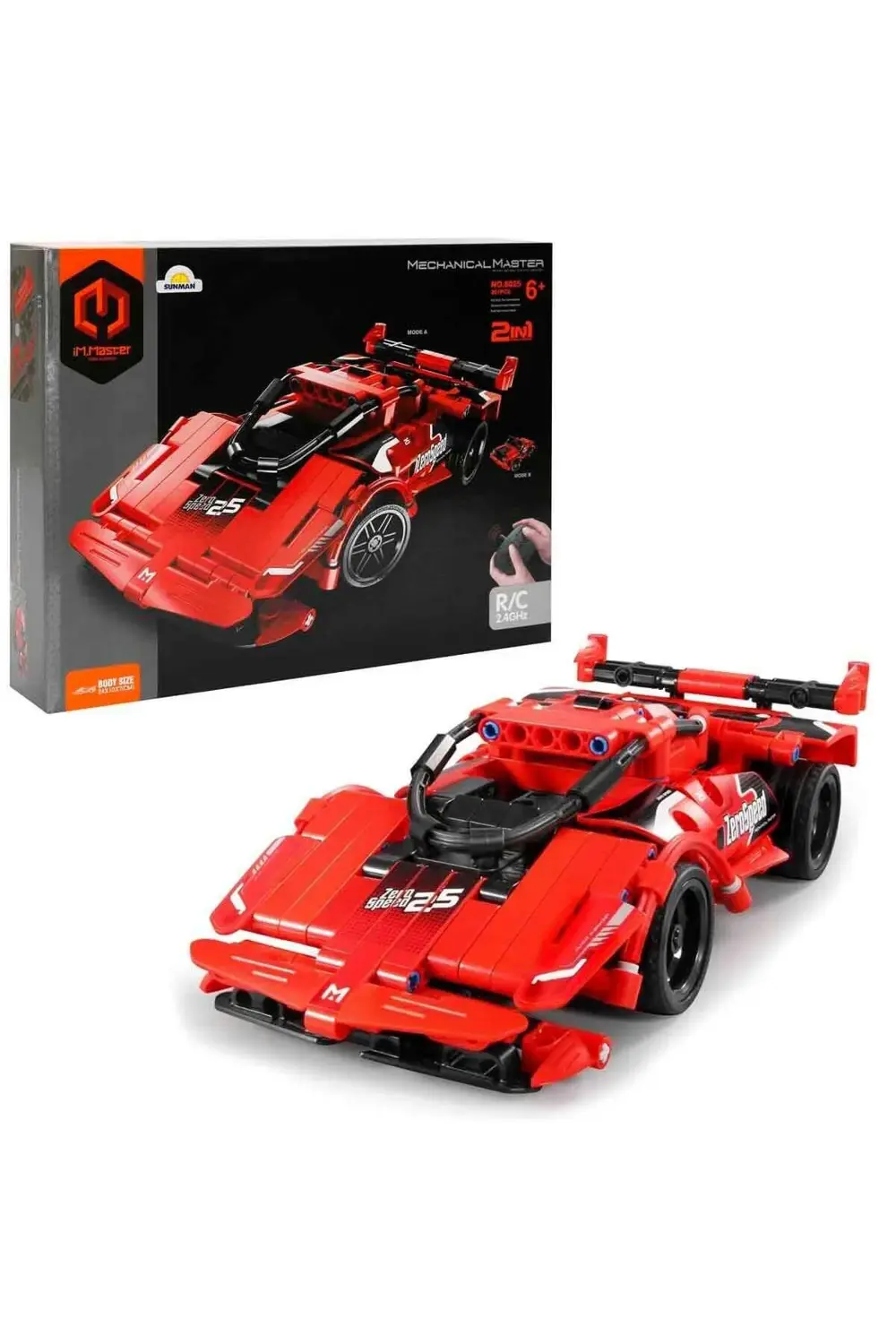 Uzaktan Kumandalı Kırmızı Araba