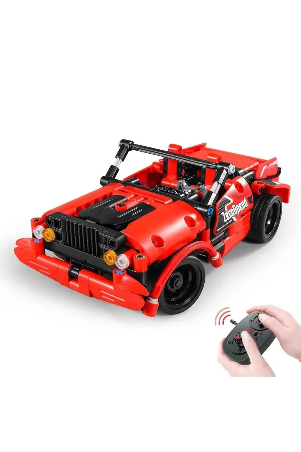 Uzaktan Kumandalı Kırmızı Araba