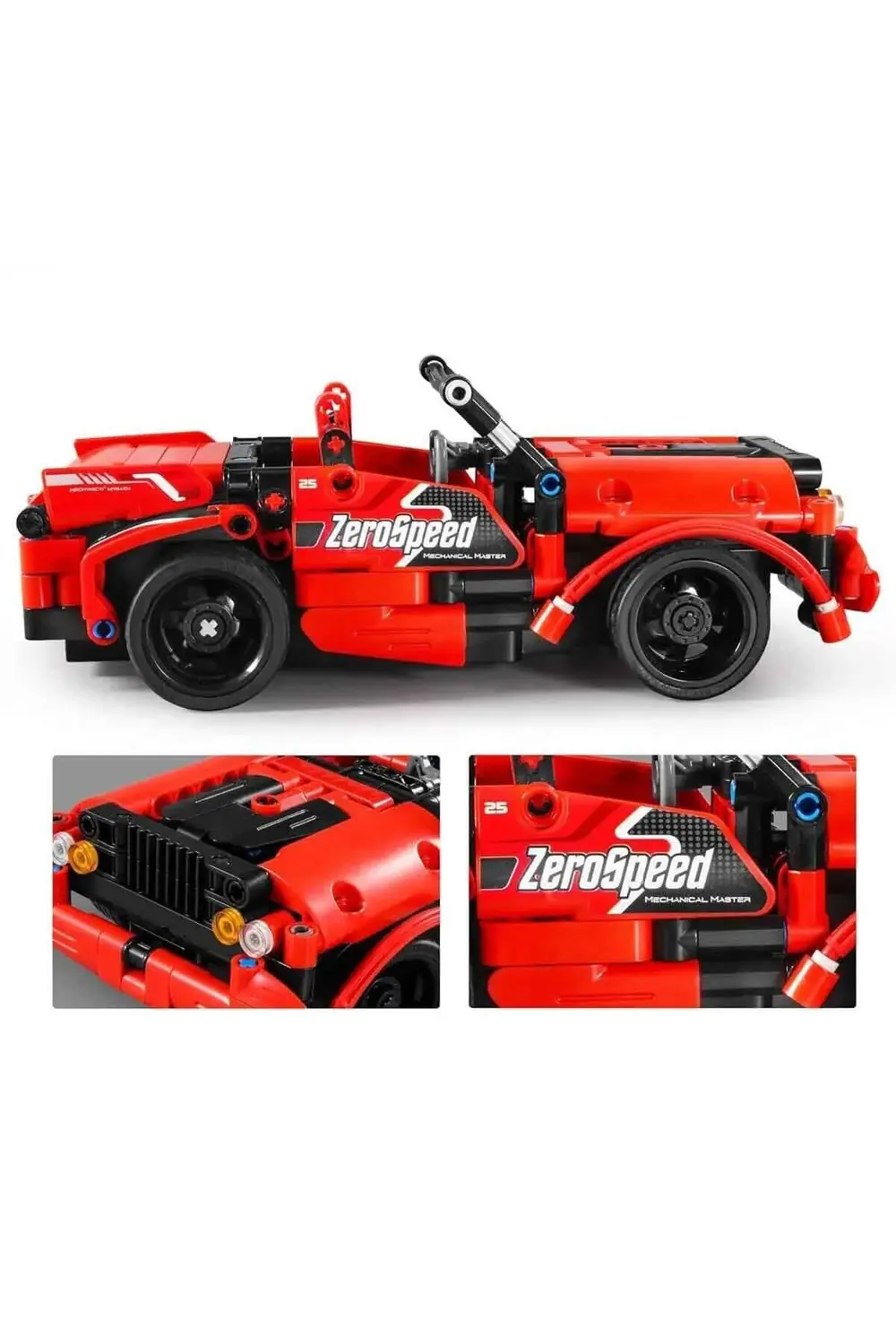 Uzaktan Kumandalı Kırmızı Araba