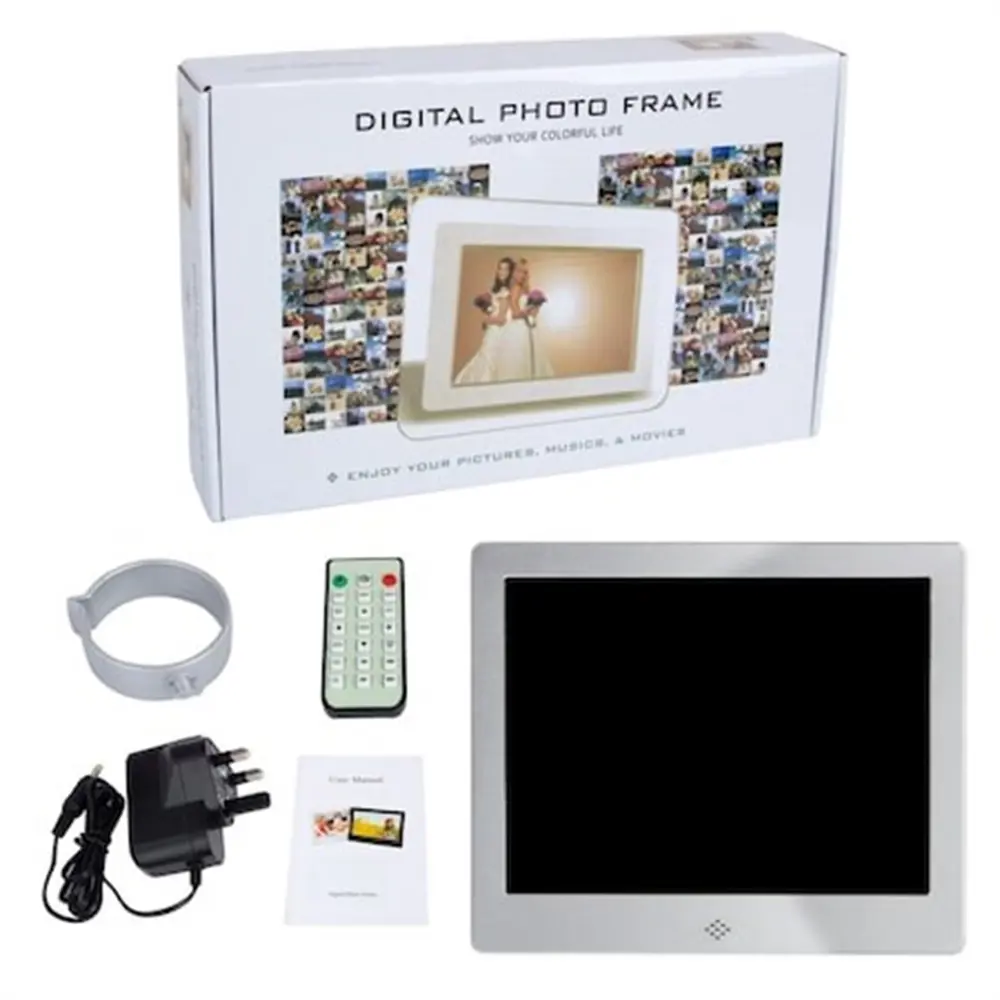 Uzaktan Kumandalı Lcd Ekran 7 inc Dijital Fotoğraf Çerçevesi (474