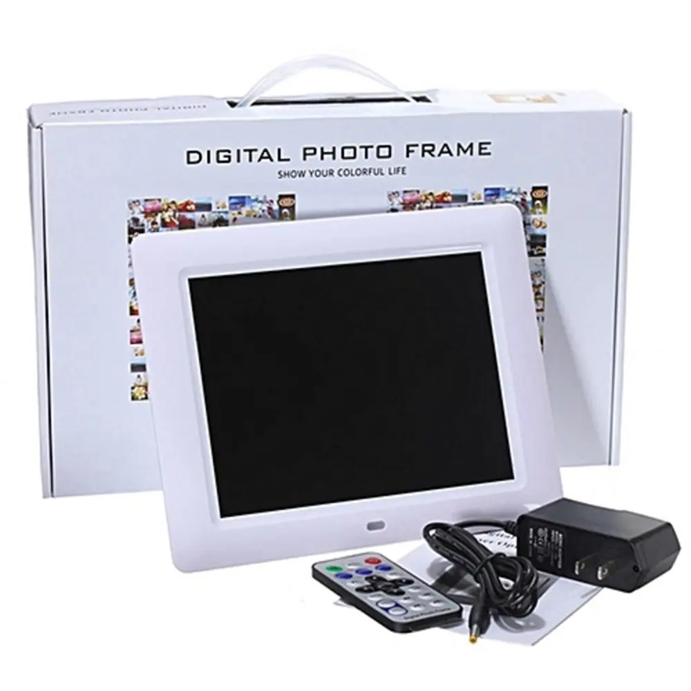 Uzaktan Kumandalı Lcd Ekran 7 inc Dijital Fotoğraf Çerçevesi (474