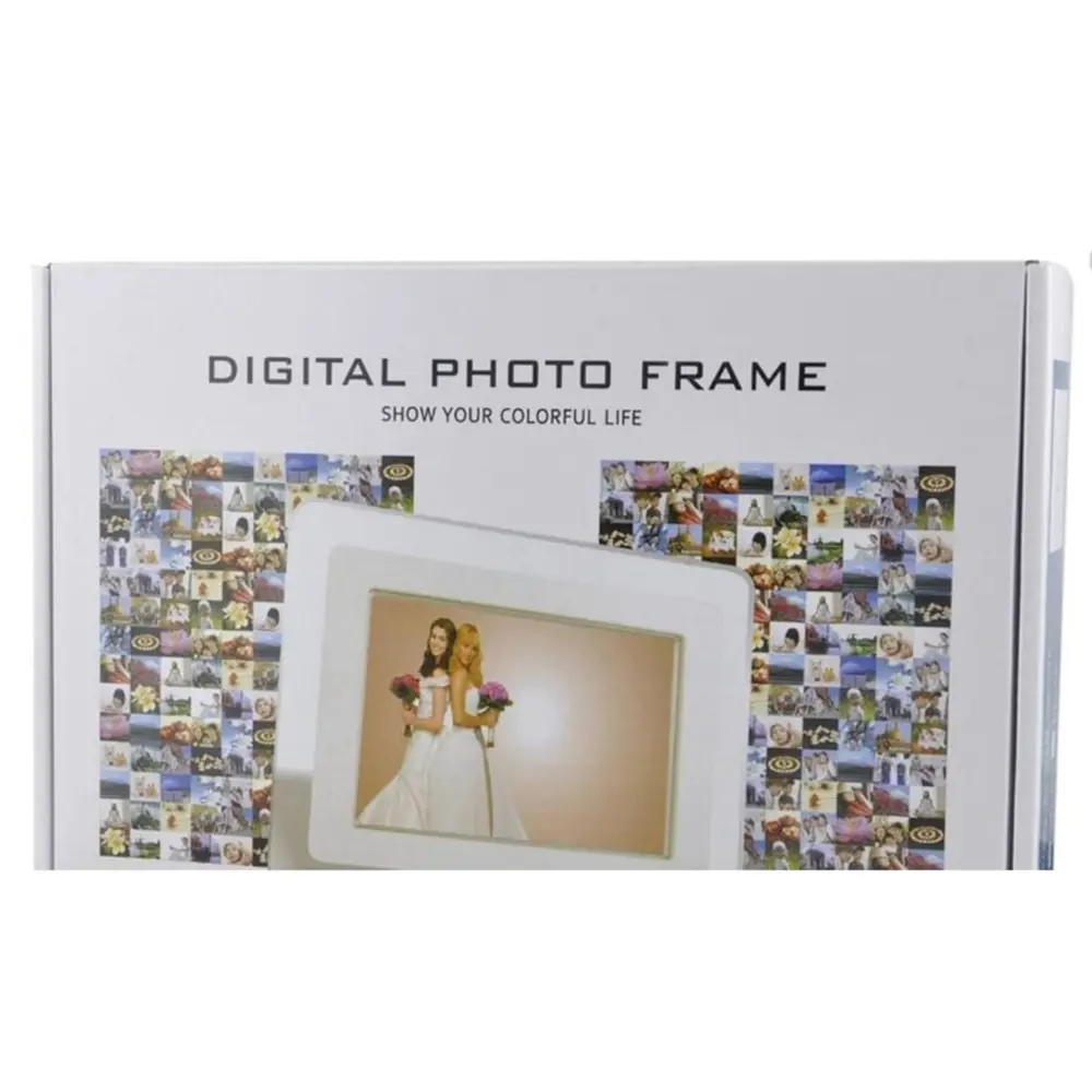 Uzaktan Kumandalı Lcd Ekran 7 inc Dijital Fotoğraf Çerçevesi (474