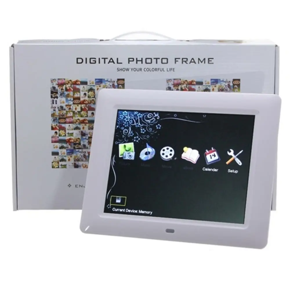 Uzaktan Kumandalı Lcd Ekran 7 inc Dijital Fotoğraf Çerçevesi (474