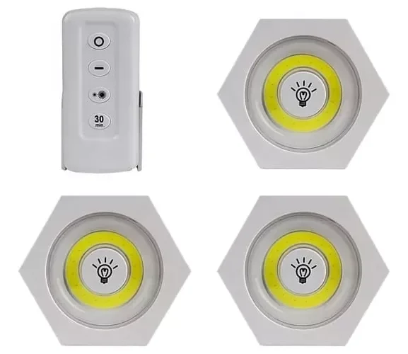 Uzaktan Kumandalı Led Işık Altı Gen [3&amp;apos;lü Set] (4741)