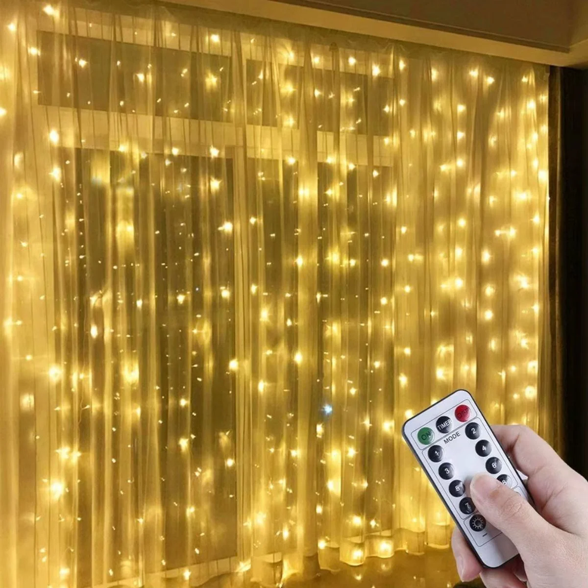 Uzaktan Kumandalı LED Perdeye Takılabilen Kancalı Işık Usb 3x3 Metre Peri Perde LED Uzaktan Kumandalı LED Perdeye Takılabilen Kancalı Işık Usb 3x3 Metre Peri Perde LED Fiyatı, Yorumları ve Özellikleri