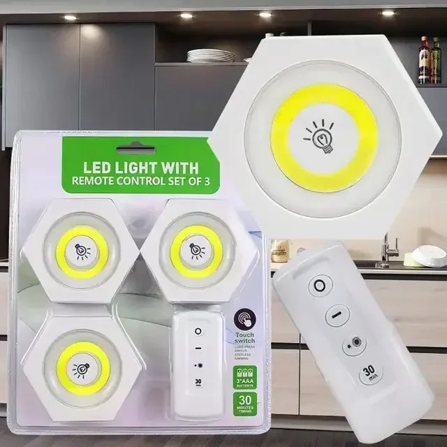 Uzaktan Kumandalı Led Işık Altı Gen [3&amp;apos;lü Set] Bx40 Fiyatı, Yorumları ve Özellikleri