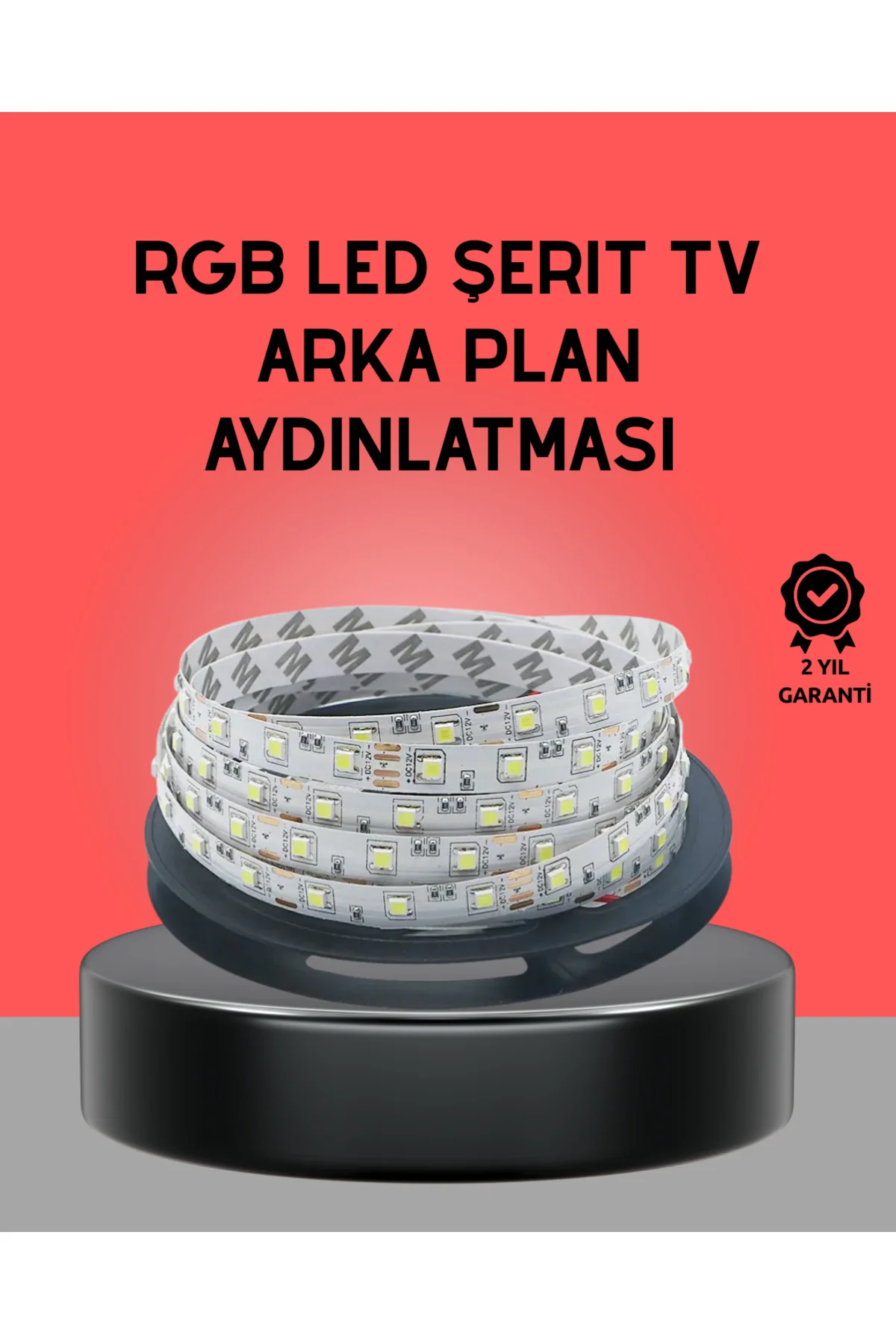 Uzaktan Kumandalı LED TV Arka Işık Şeridi
