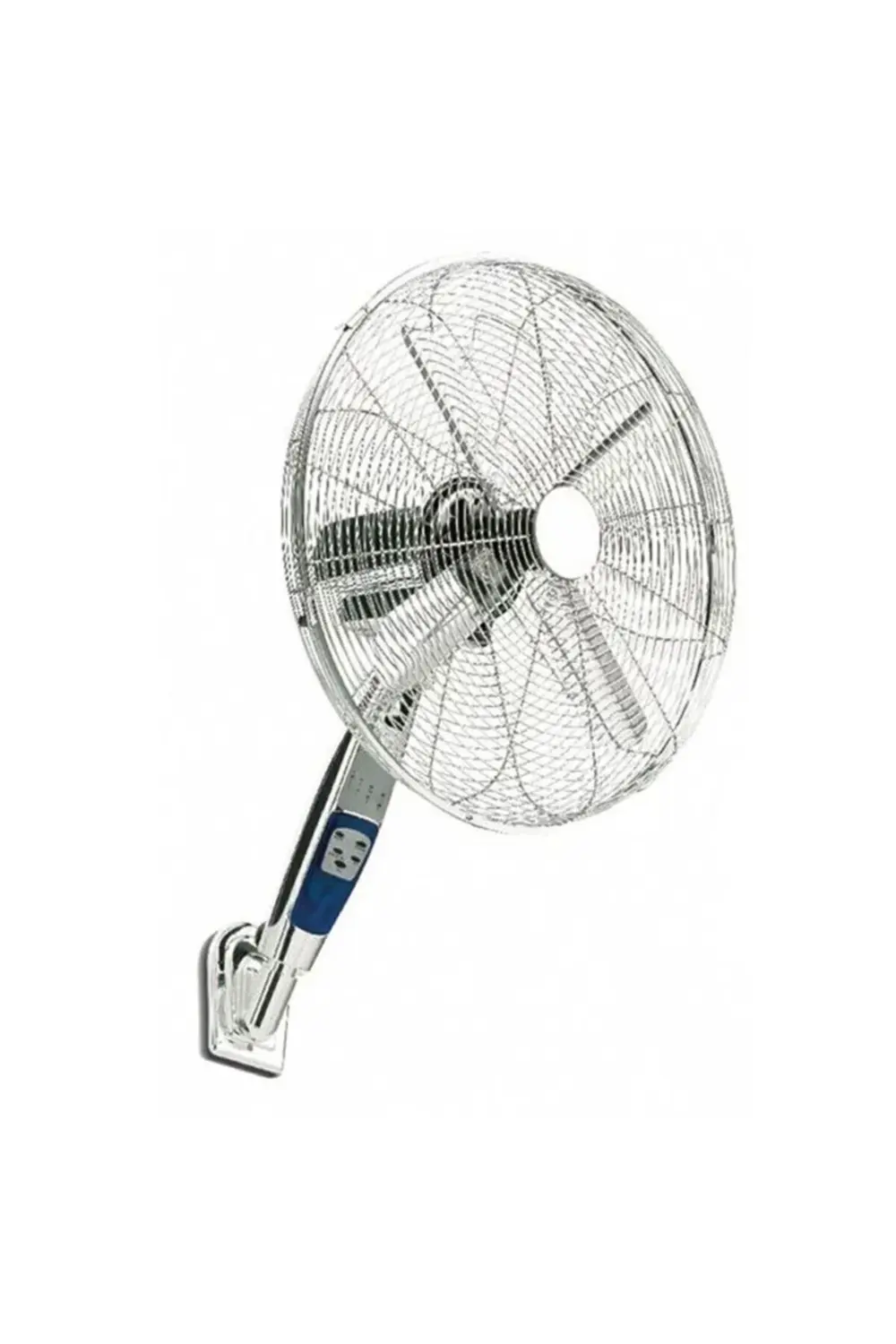 Uzaktan Kumandalı Metal Duvar Tipi Vantilatör